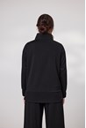 BOND JACKET - black/ivor